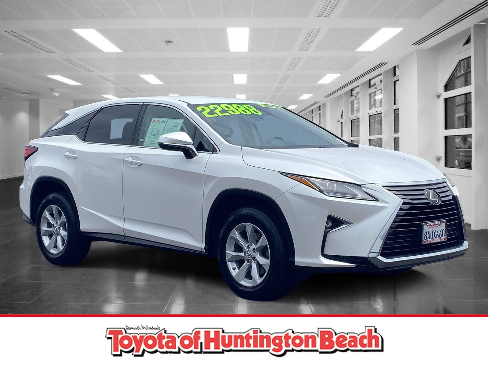 Used 2017 Lexus RX 350 FWD w/ Accessory Package image 1