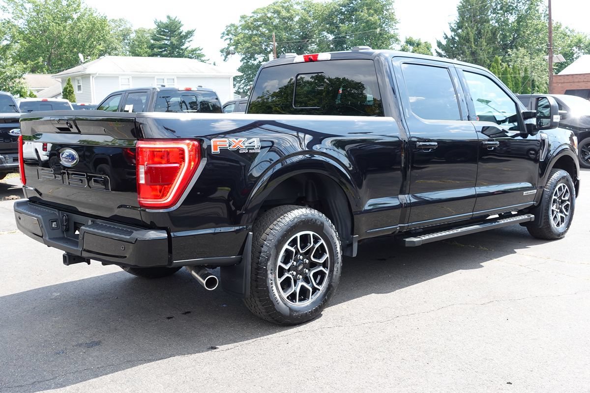 Used 2023 Ford F150 XLT w/ Equipment Group 302A High AWD/4WD image 3