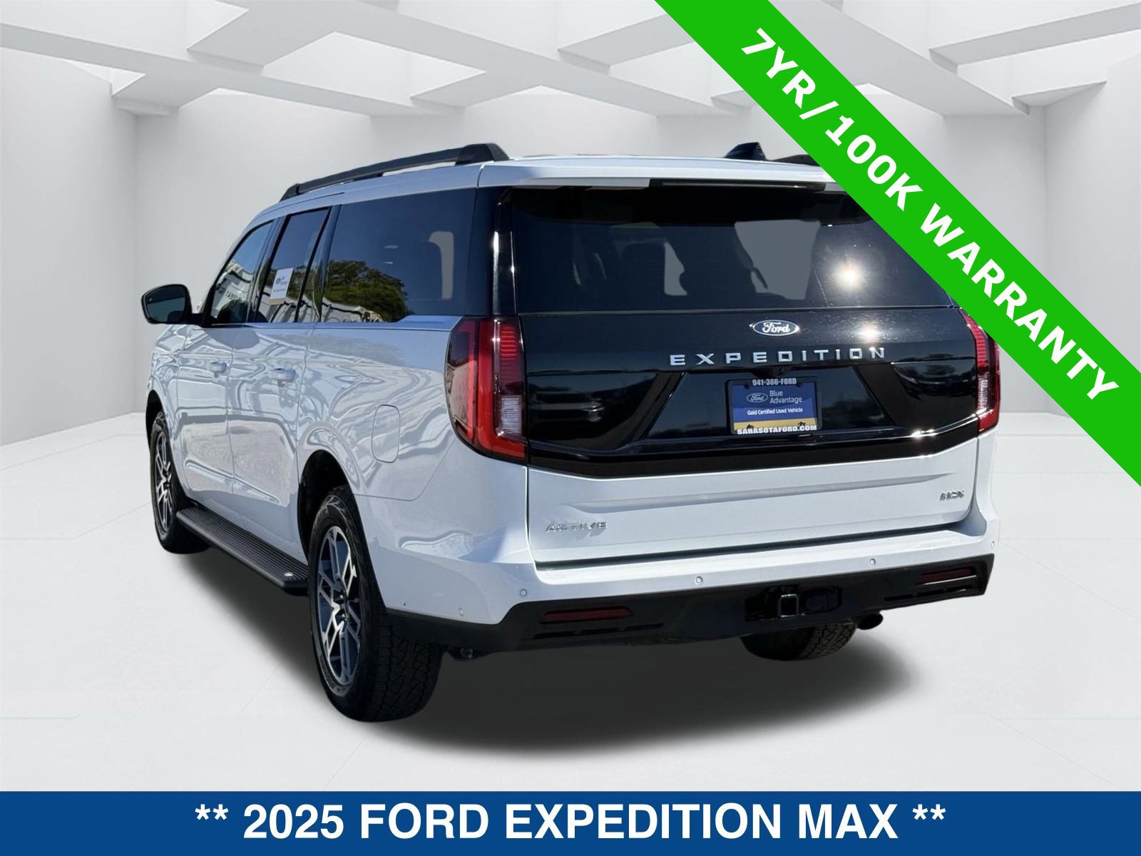 Certified 2025 Ford Expedition Max Active image 6