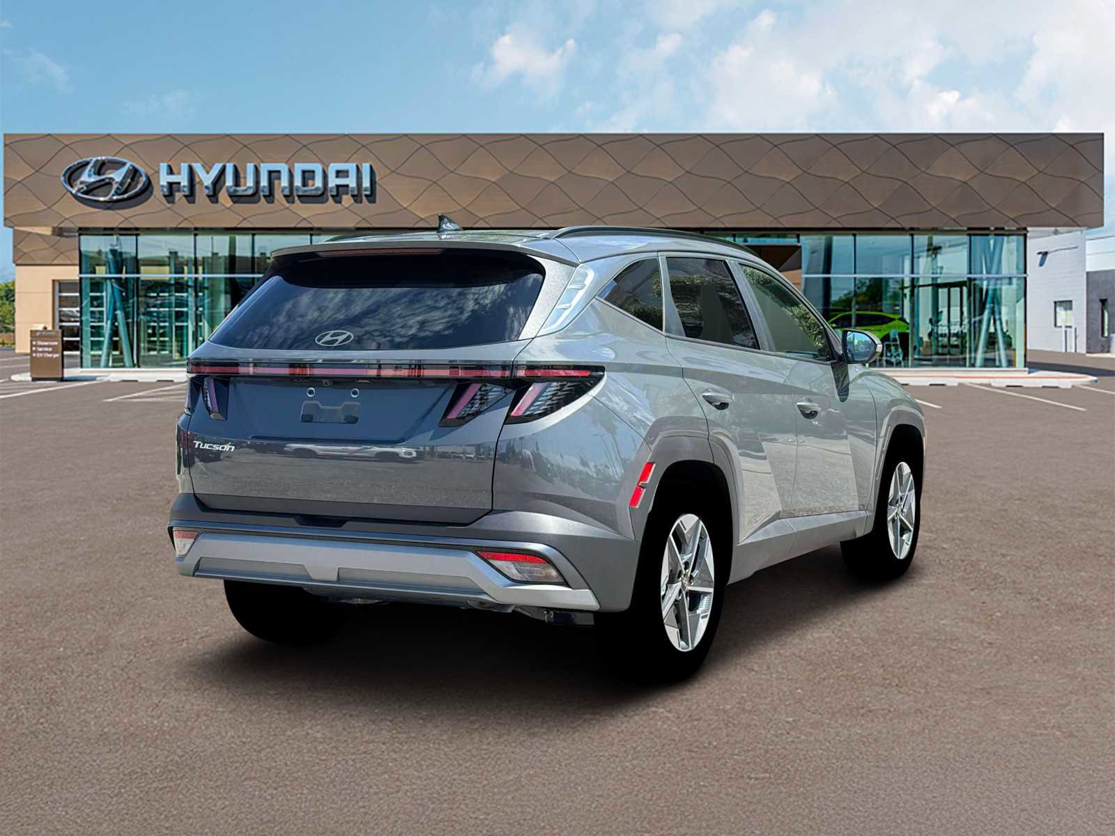 New 2026 Hyundai Tucson SEL image 7