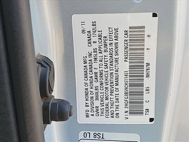 Used 2012 Honda Civic LX image 30