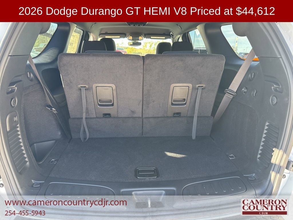 New 2026 Dodge Durango GT w/ Blacktop Package image 18
