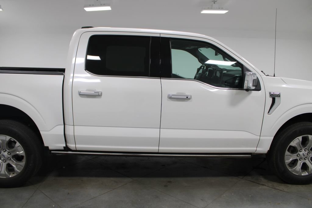 Used 2021 Ford F150 Platinum w/ Equipment Group 701A High AWD/4WD image 11
