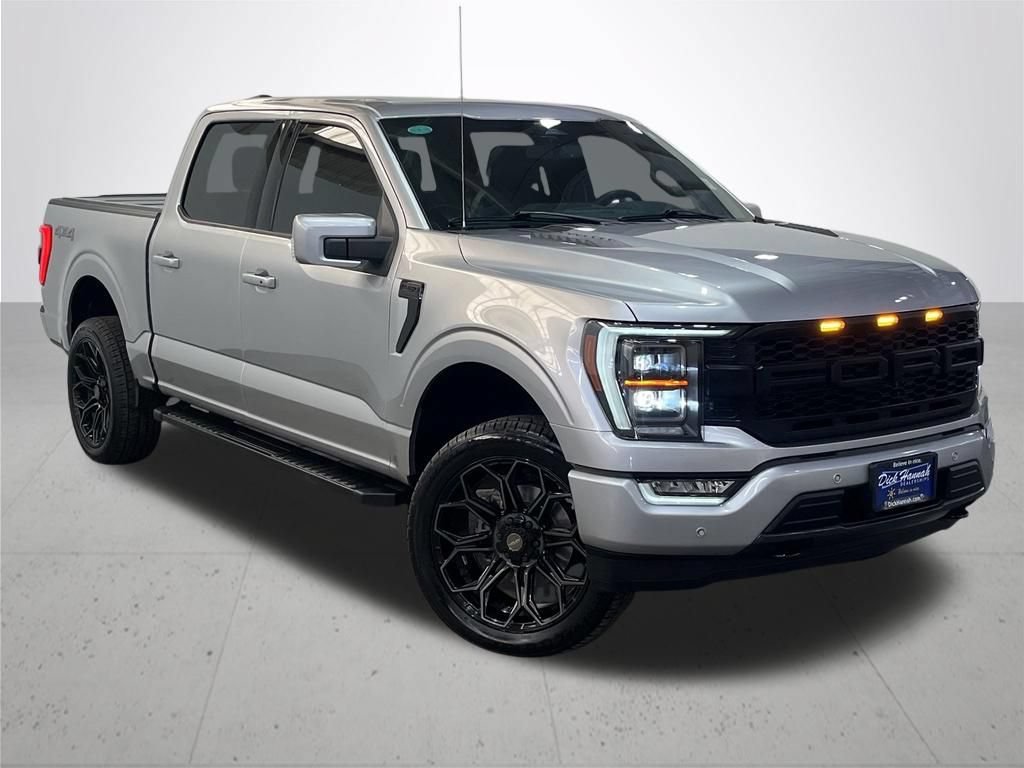 Certified 2023 Ford F150 Lariat w/ Equipment Group 502A High AWD/4WD image 8
