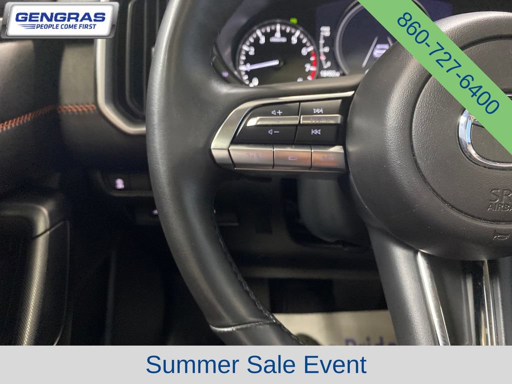 Used 2024 MAZDA CX-50 AWD 2.5 Turbo w/ Weather Package image 21