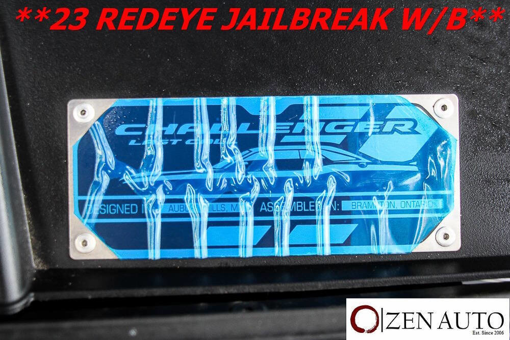 Used 2023 Dodge Challenger SRT Hellcat Redeye image 66