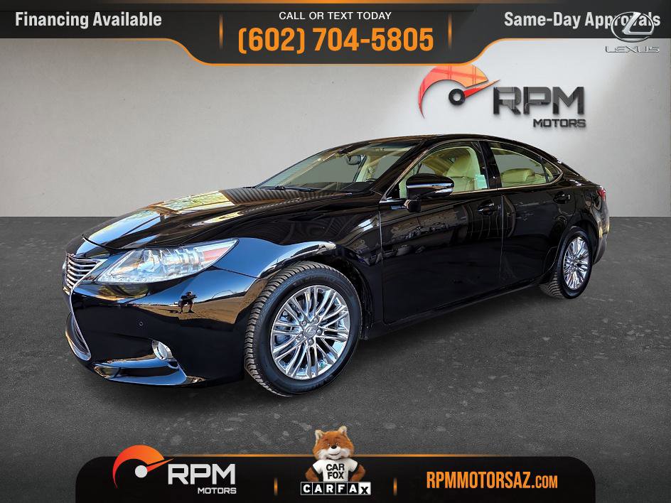 Used 2015 Lexus ES 350 w/ Premium Package FWD image 3