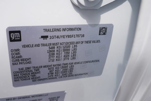 Used 2025 GMC Sierra 3500 Denali Ultimate AWD/4WD image 29