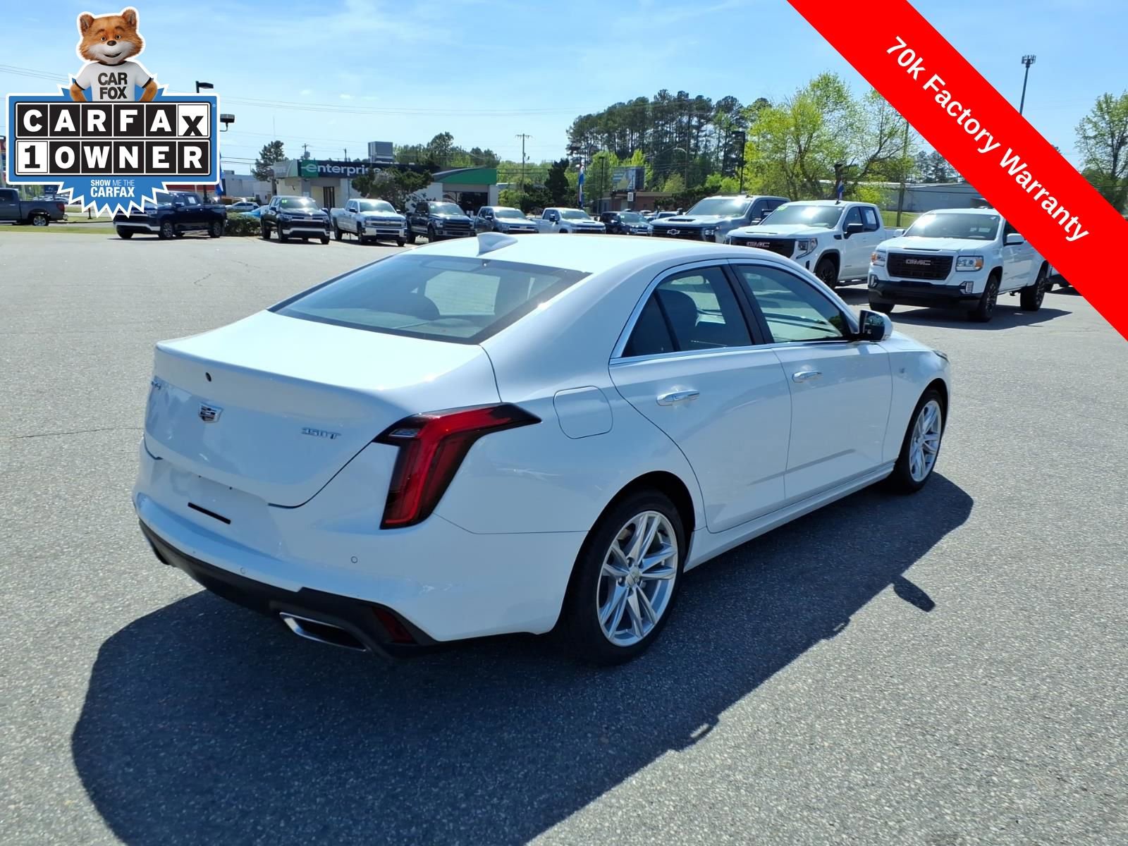 Used 2024 Cadillac CT4 Luxury image 5