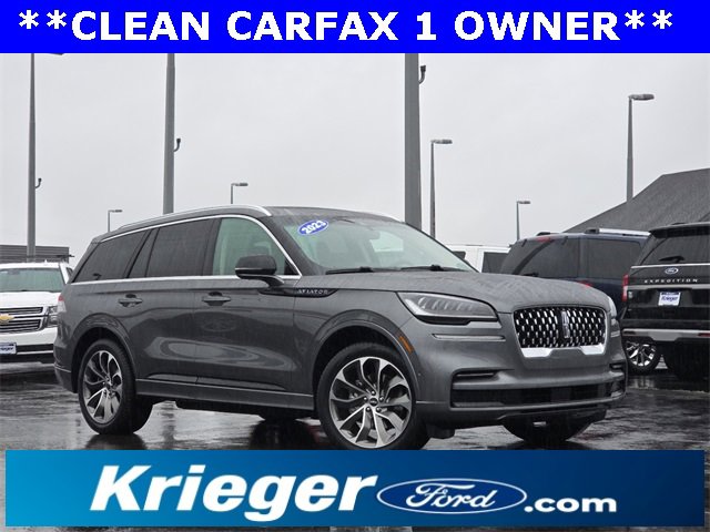 Used 2023 Lincoln Aviator Grand Touring w/ Equipment Group 301A image 1