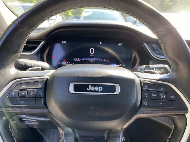Used 2021 Jeep Grand Cherokee L Limited AWD/4WD image 12