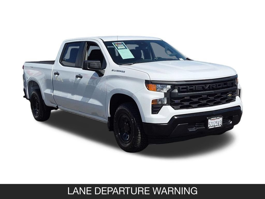Used 2023 Chevrolet Silverado 1500 W/T w/ Trailering Package RWD image 2