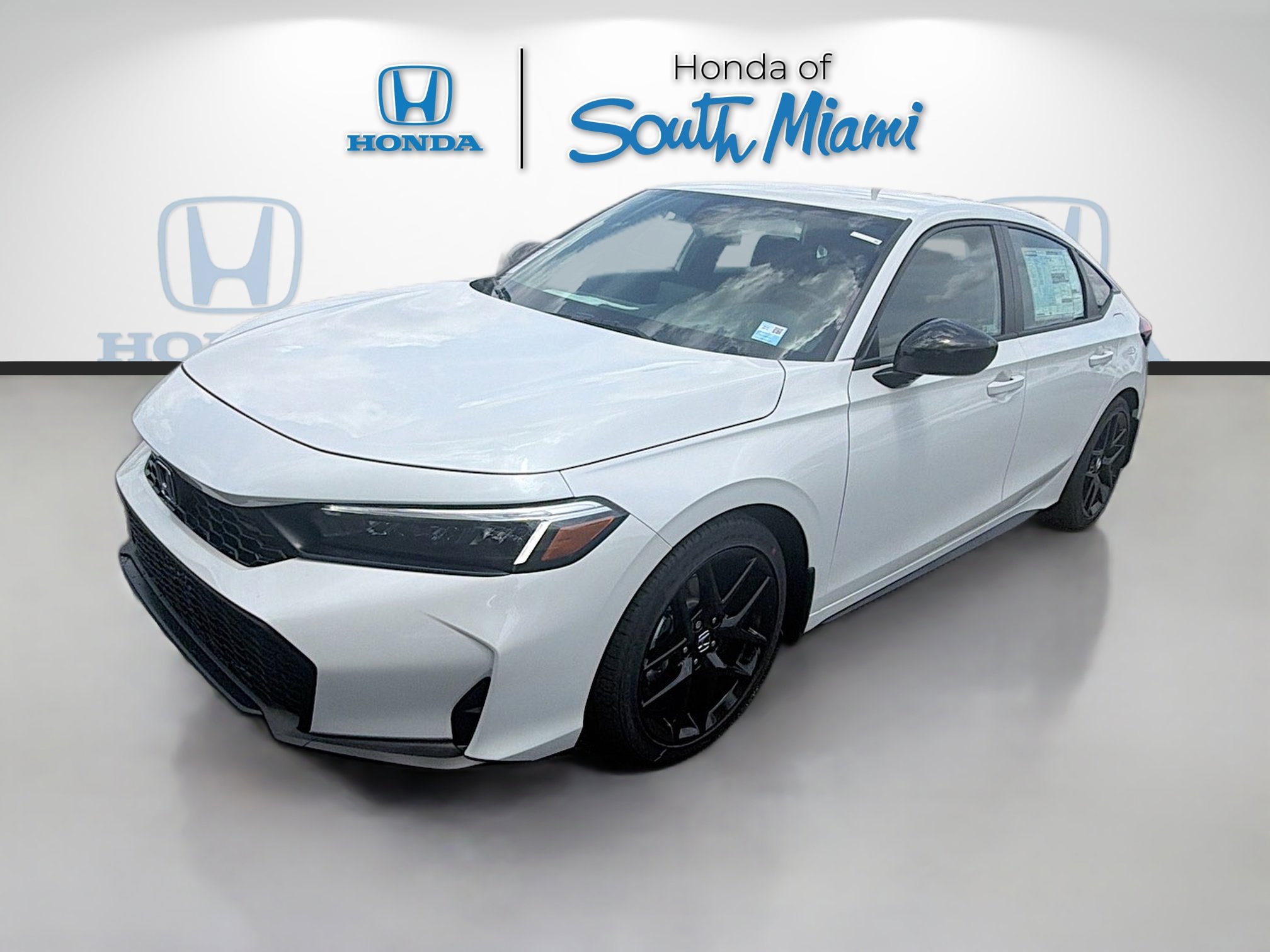 New 2026 Honda Civic Sport image 3