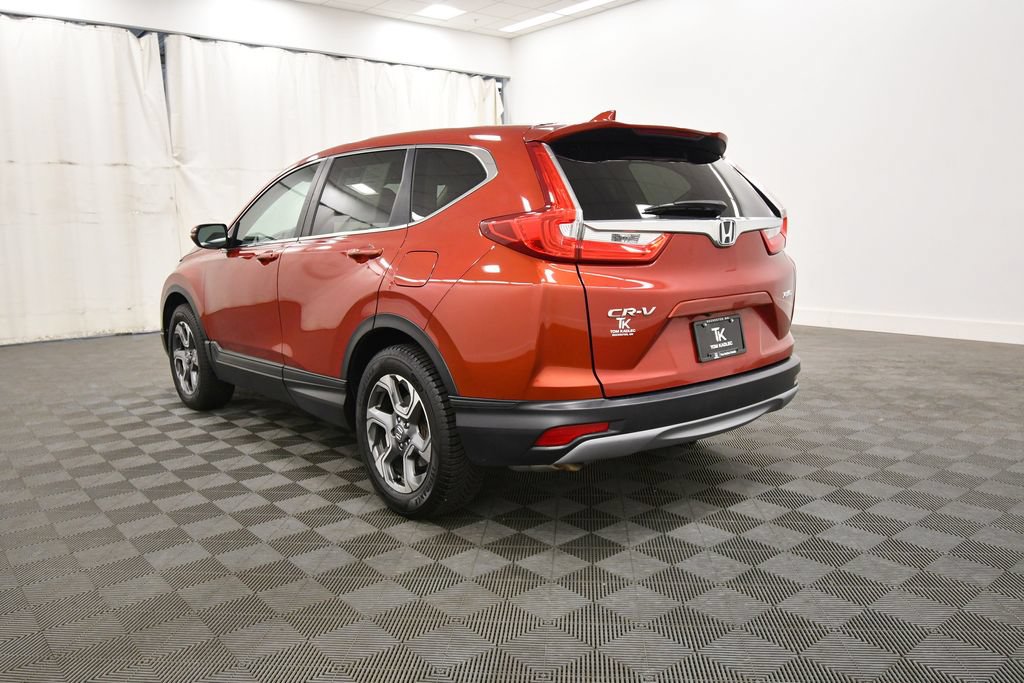 Certified 2017 Honda CR-V EX image 5