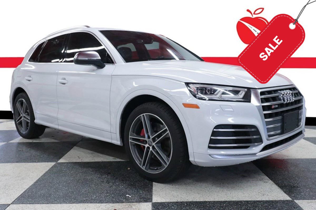 Used 2019 Audi SQ5 Premium Plus w/ Premium Plus Package