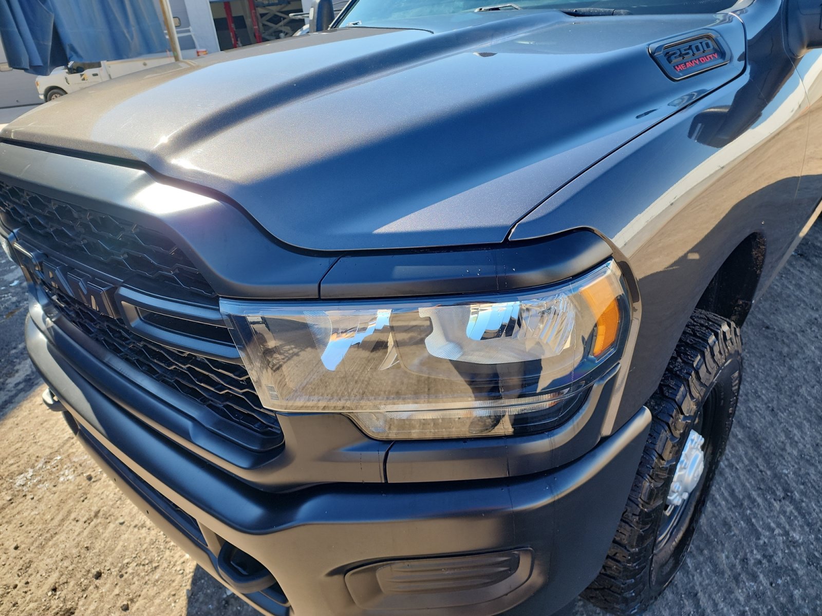 Used 2024 RAM 2500 Tradesman w/ Protection Group AWD/4WD image 11