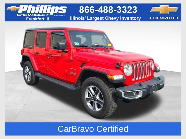 Used 2022 Jeep Wrangler Unlimited Sahara w/ Cold Weather Group