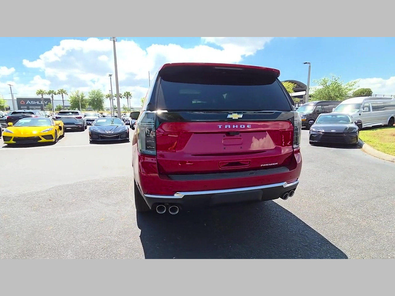New 2026 Chevrolet Tahoe Premier RWD image 20