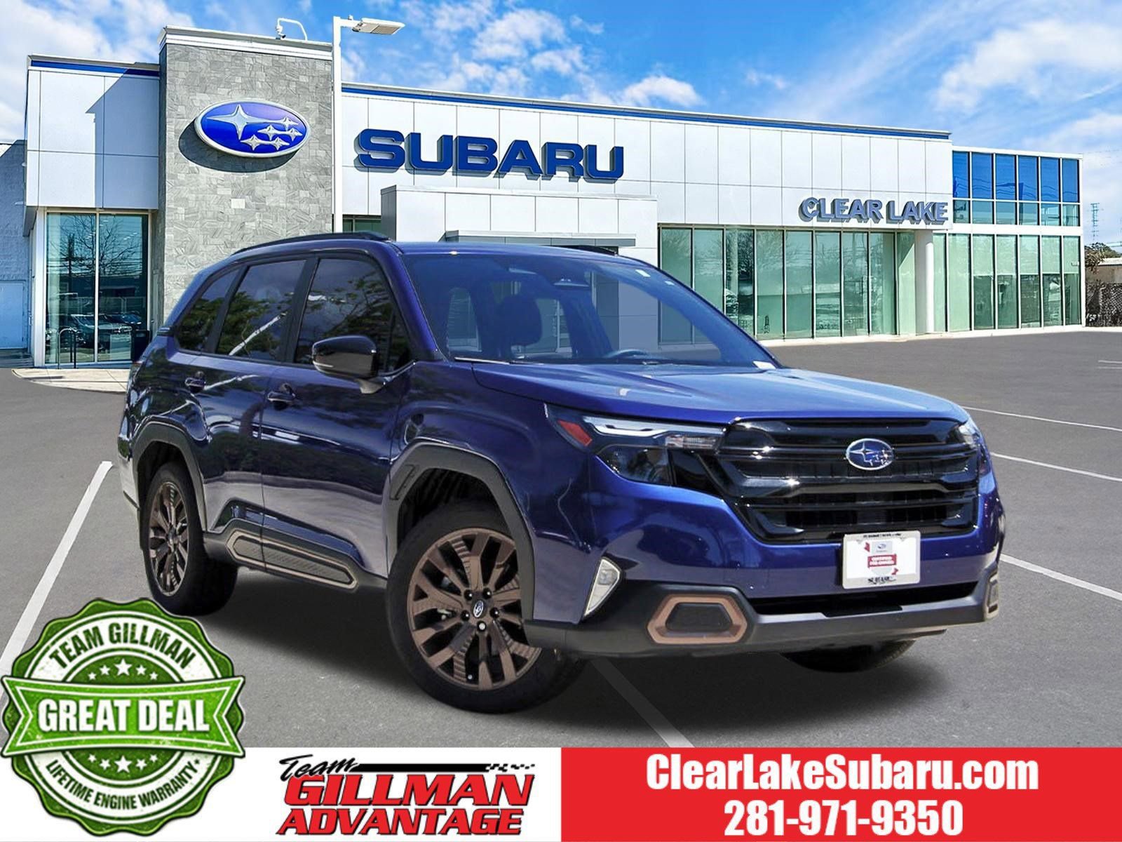 Certified 2025 Subaru Forester Sport