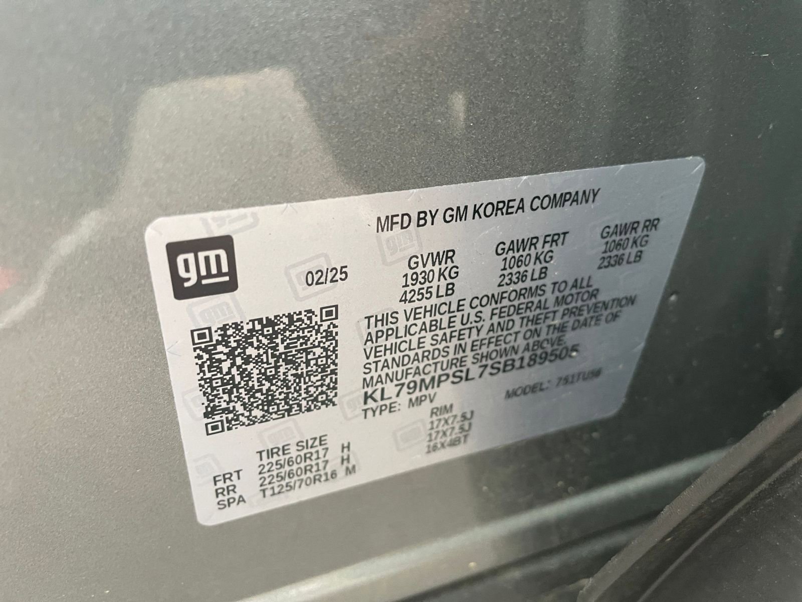 Used 2025 Chevrolet TrailBlazer LT image 24