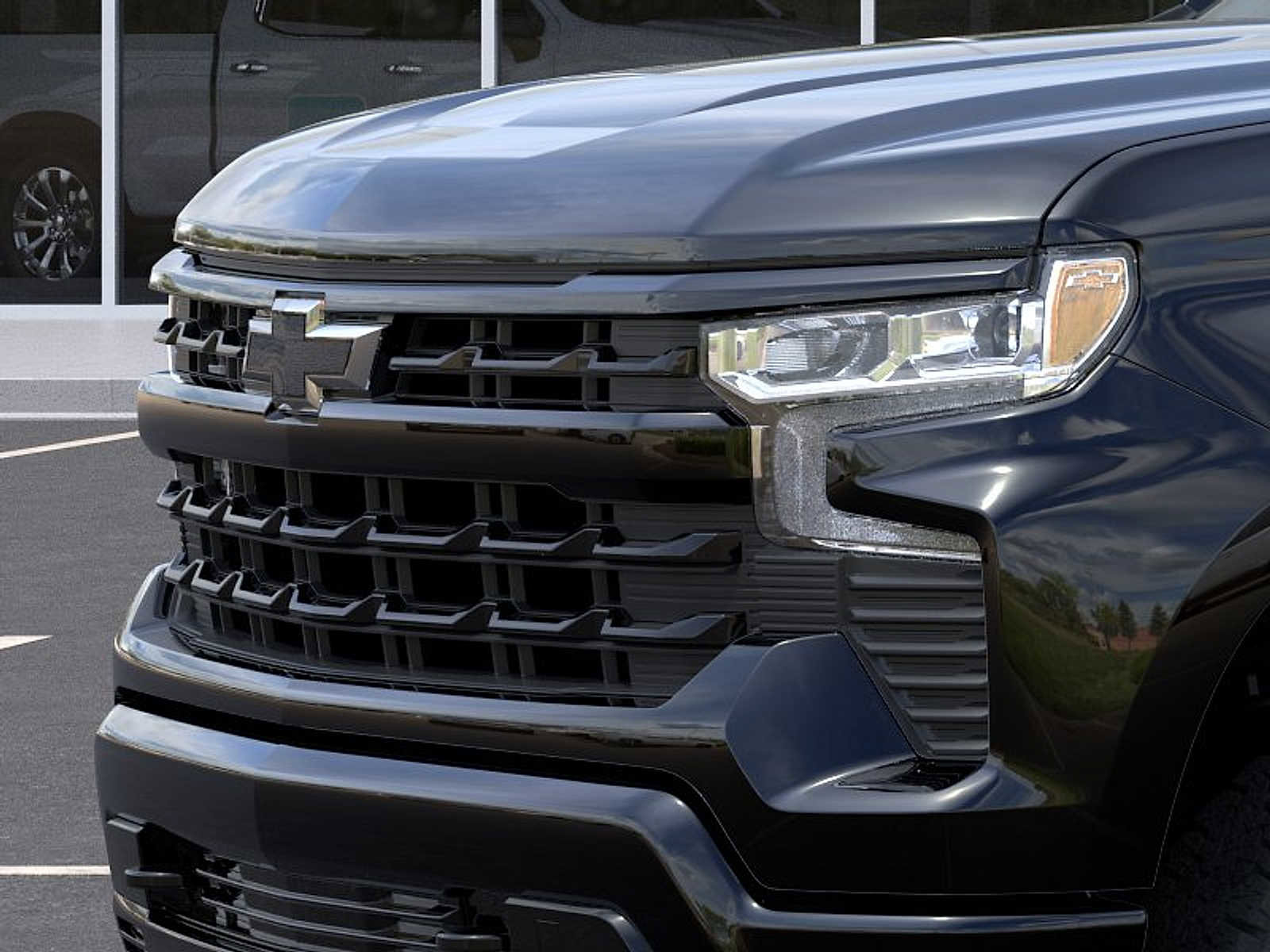 New 2026 Chevrolet Silverado 1500 RST w/ RST Select Package AWD/4WD image 13