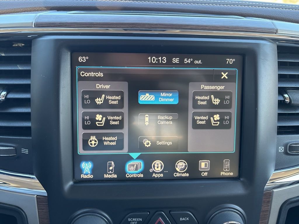 Used 2017 RAM 2500 Longhorn w/ Cold Weather Group image 5