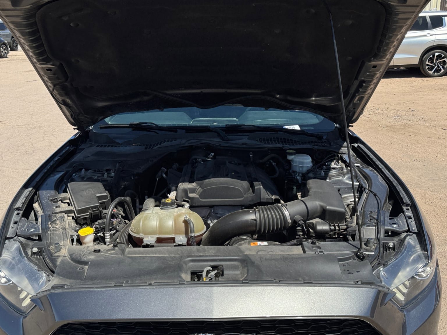 Used 2017 Ford Mustang Coupe RWD image 20