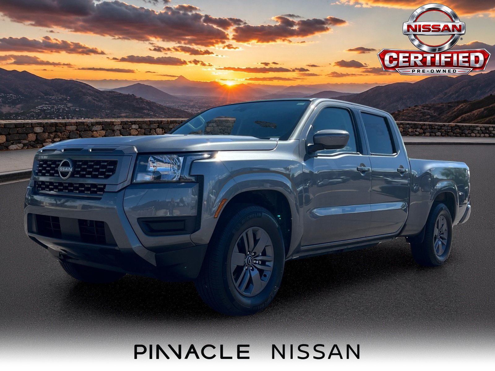 Certified 2025 Nissan Frontier SV