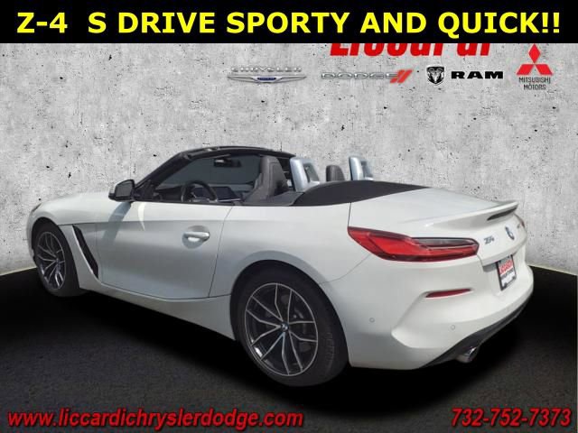 Used 2020 BMW Z4 sDrive30i w/ Convenience Package image 3