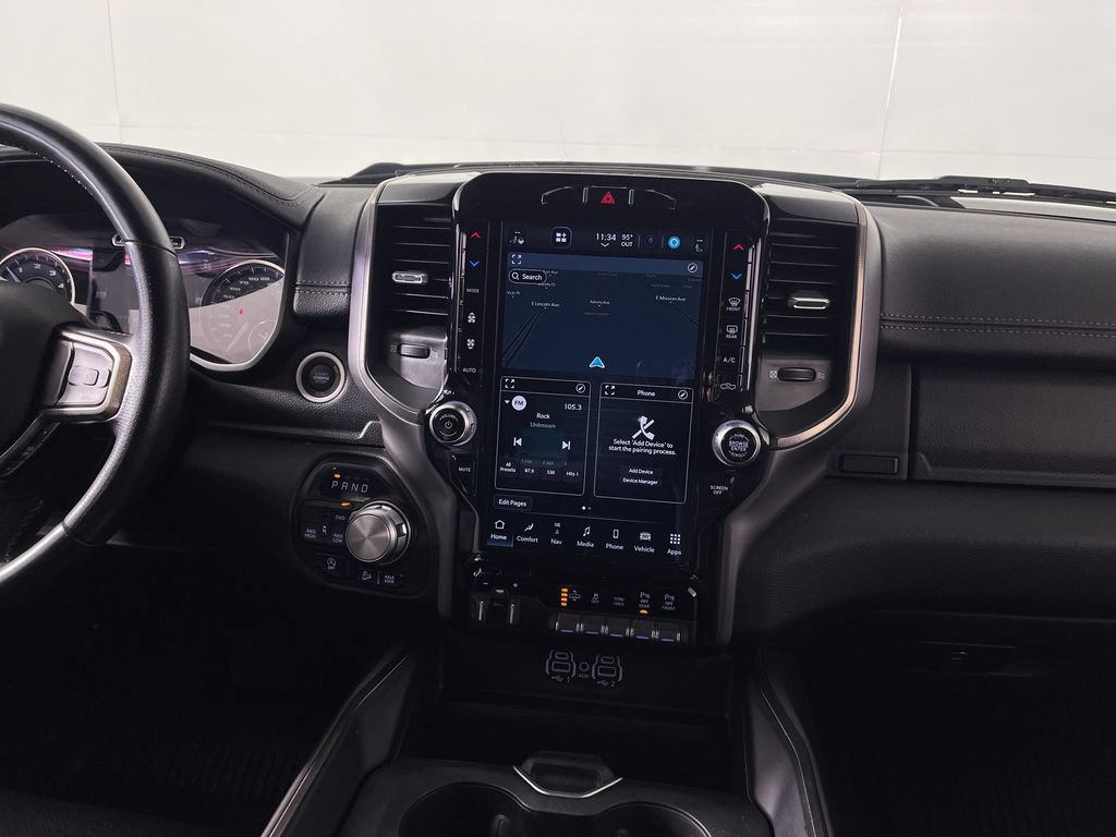 Used 2022 RAM 1500 Rebel w/ Rebel Level B Equipment Group AWD/4WD image 16