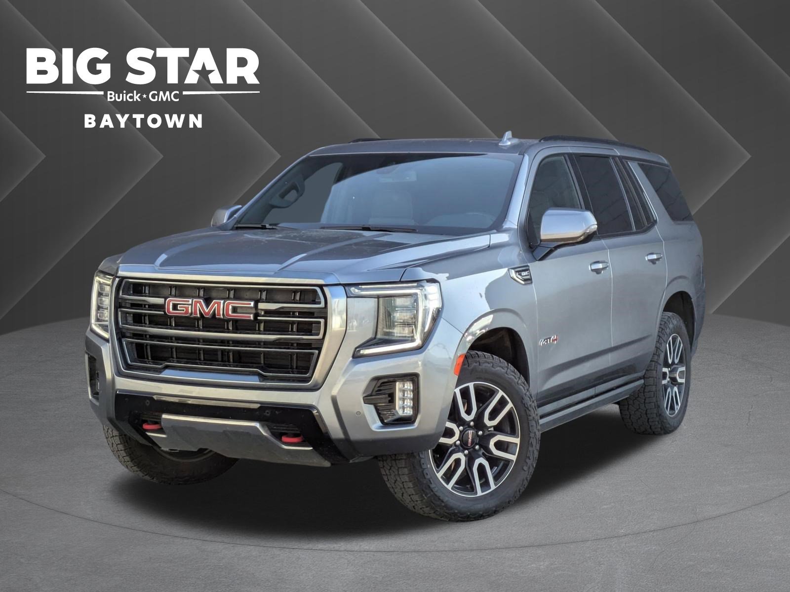 Used 2022 GMC Yukon AT4