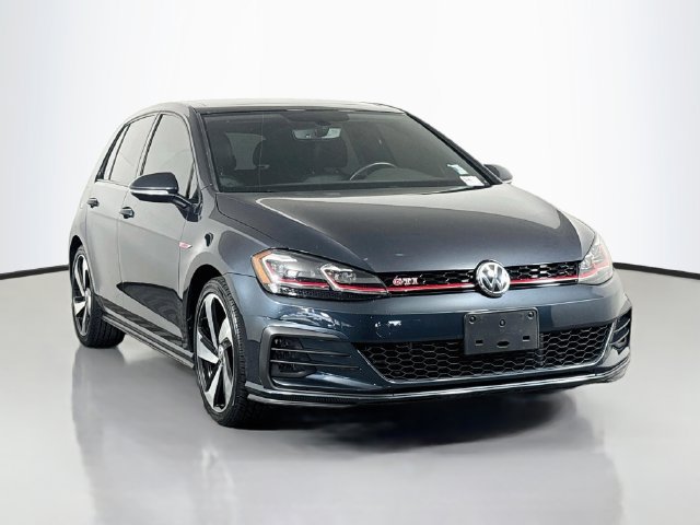 Used 2019 Volkswagen GTI SE w/ SE Experience Package