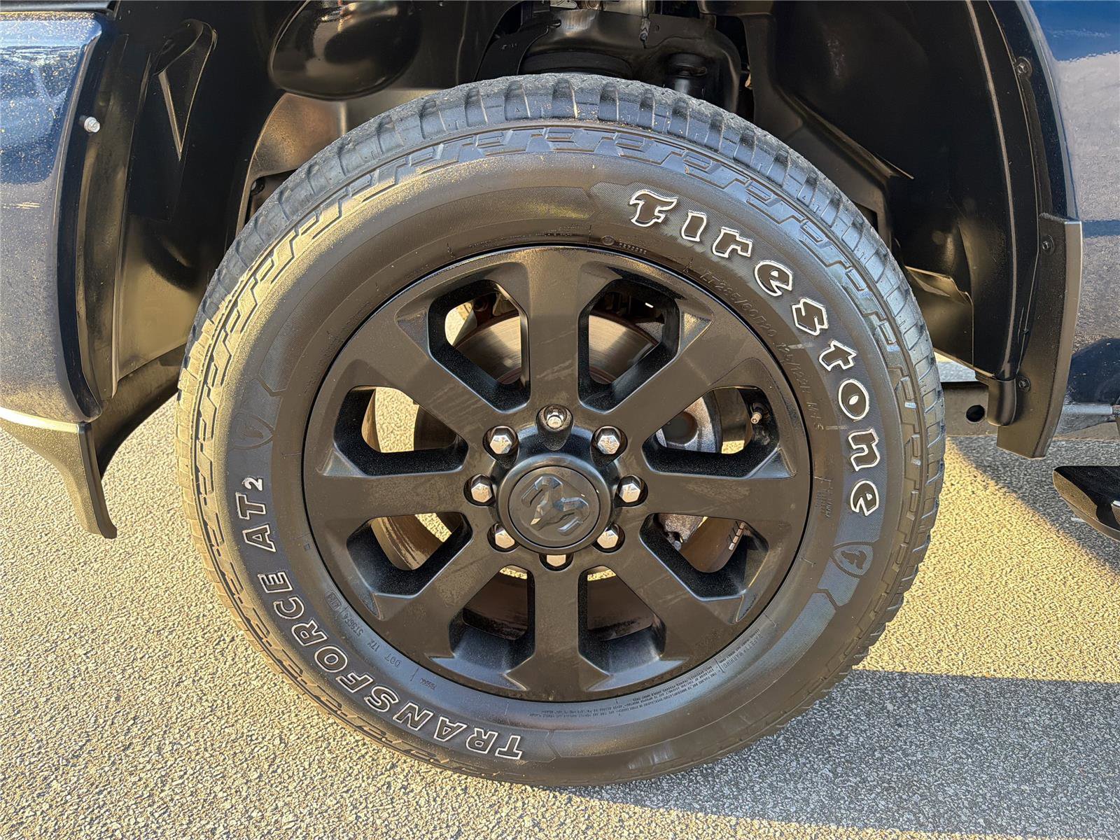 Used 2024 RAM 2500 Big Horn w/ Night Edition image 11