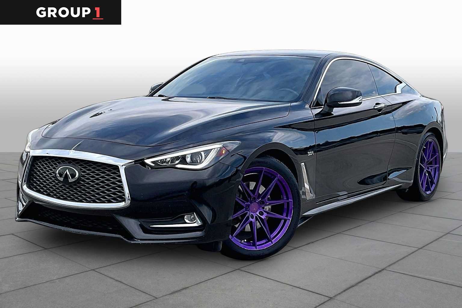 Used 2019 INFINITI Q60 3.0t Luxe AWD/4WD video 1