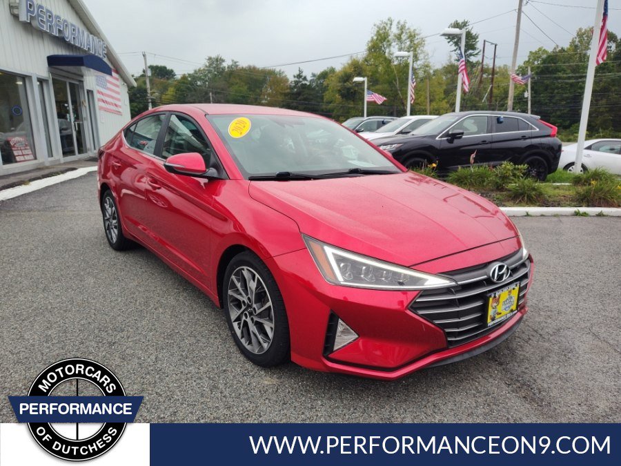 Used 2020 Hyundai Elantra Limited