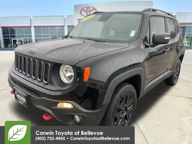 Used 2018 Jeep Renegade Trailhawk image 7