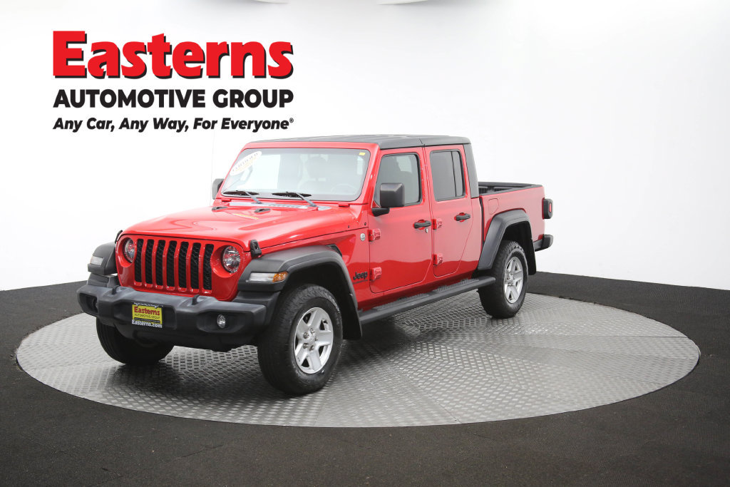 Used 2020 Jeep Gladiator Sport w/ Quick Order Package 24S AWD/4WD image 54