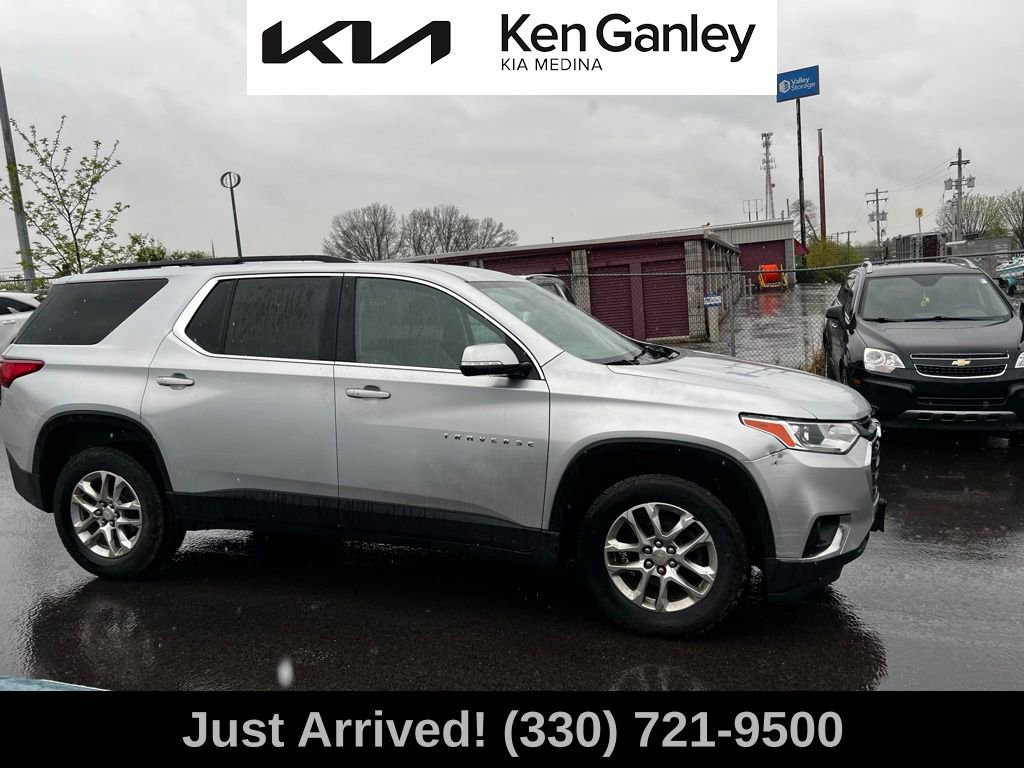 Used 2019 Chevrolet Traverse LT FWD image 4