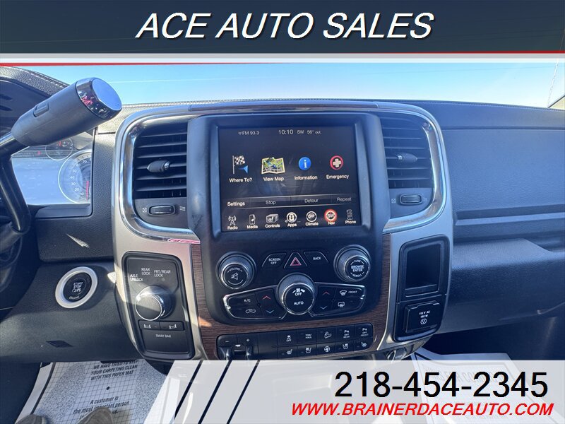 Used 2016 RAM 2500 Power Wagon Laramie AWD/4WD image 17