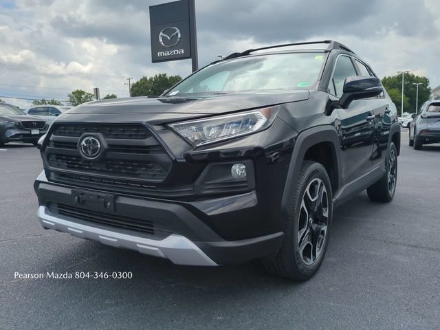 Used 2020 Toyota RAV4 Adventure w/ All Weather Liner Package AWD/4WD image 9