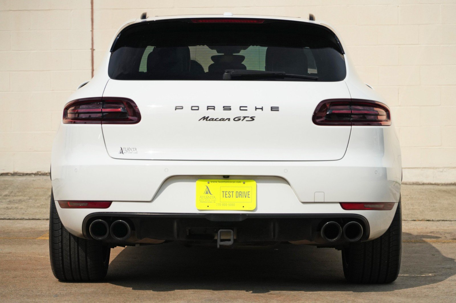 Used 2018 Porsche Macan GTS w/ Premium Package Plus AWD/4WD image 10