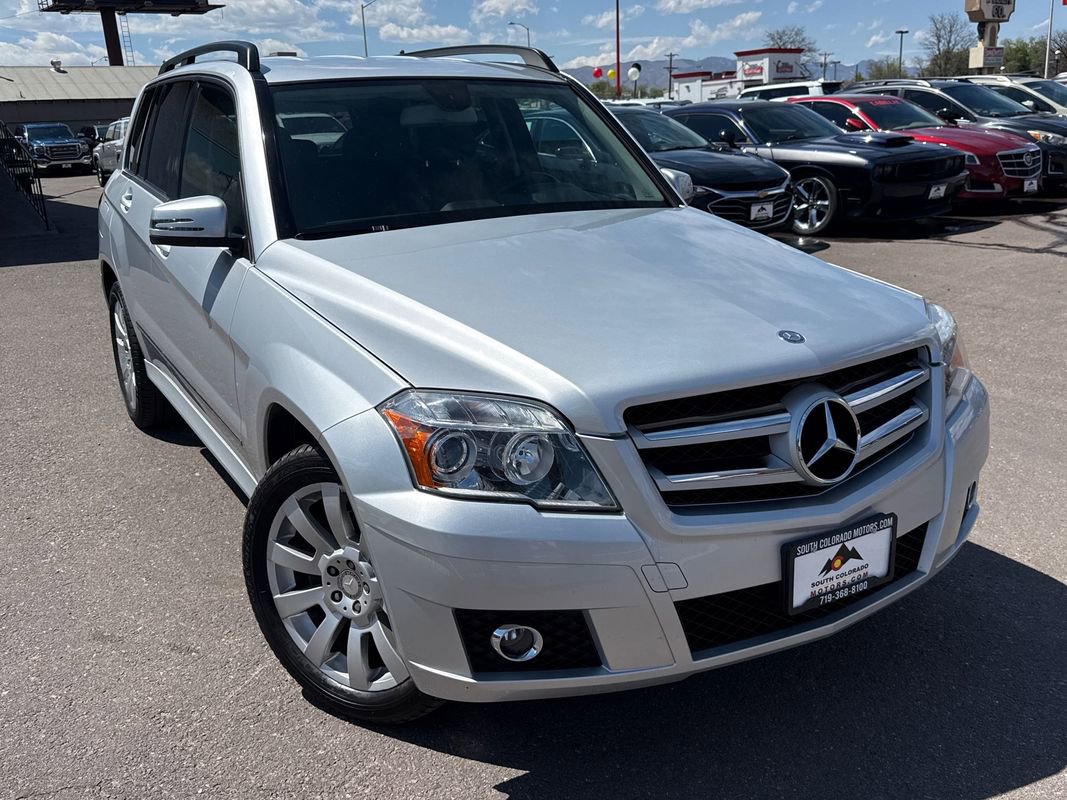 Used 2011 Mercedes-Benz GLK 350 4MATIC image 1