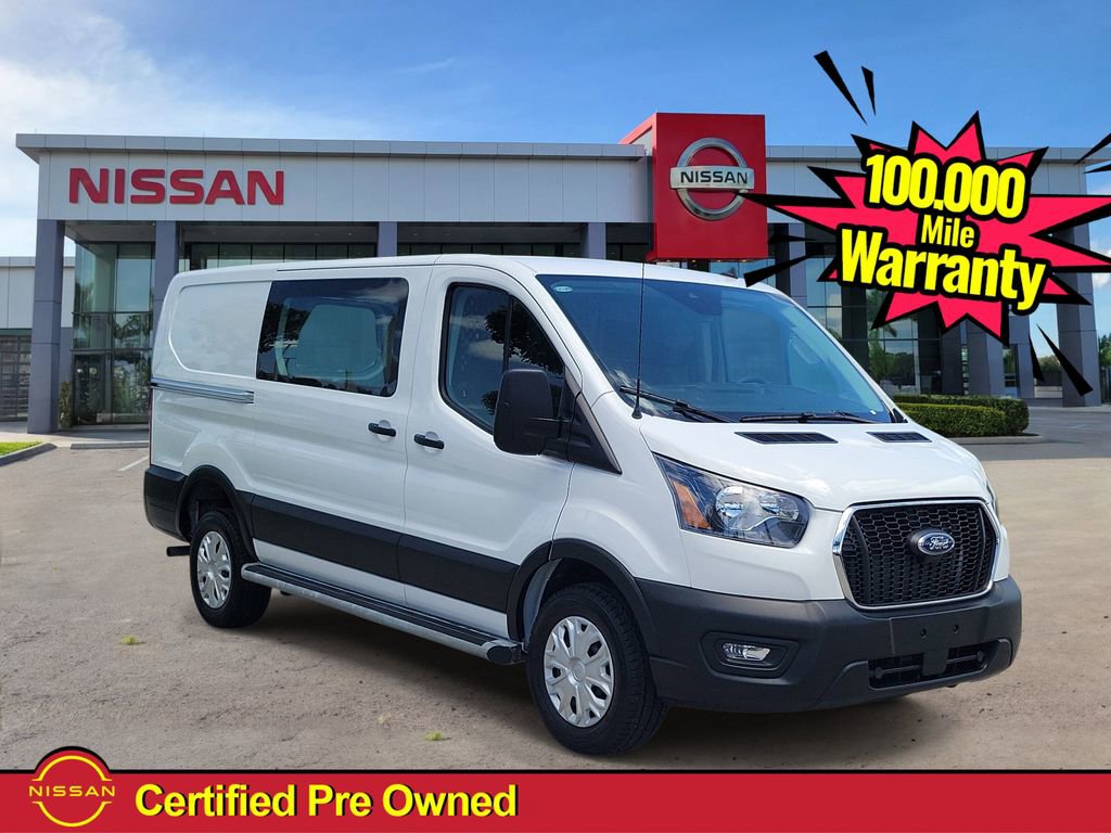 Used 2024 Ford Transit 250 Low Roof w/ Exterior Upgrade Package image 1