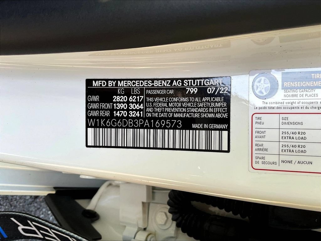 Certified 2023 Mercedes-Benz S 500 4MATIC image 6