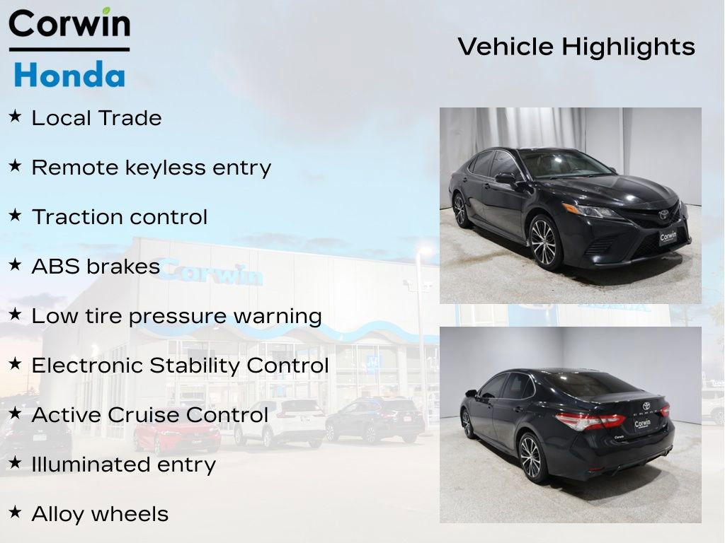 Used 2018 Toyota Camry SE image 11