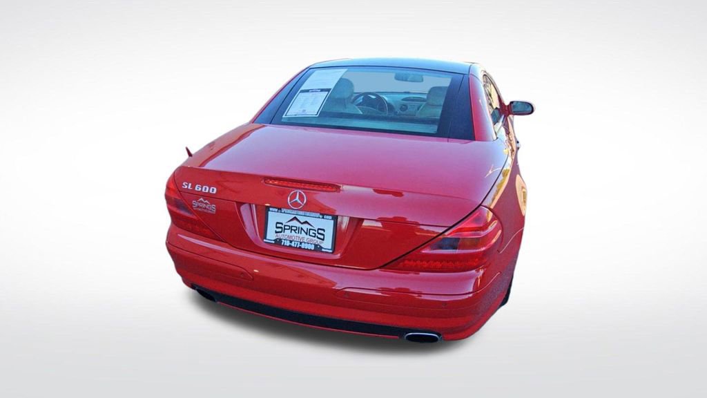 Used 2004 Mercedes-Benz SL 600 image 7