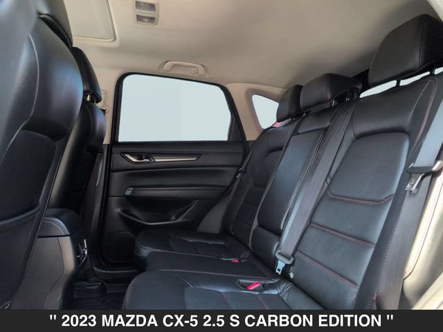 Used 2023 MAZDA CX-5 Carbon Edition AWD/4WD image 28