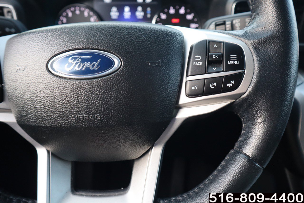 Used 2022 Ford Explorer XLT w/ Equipment Group 202A image 16