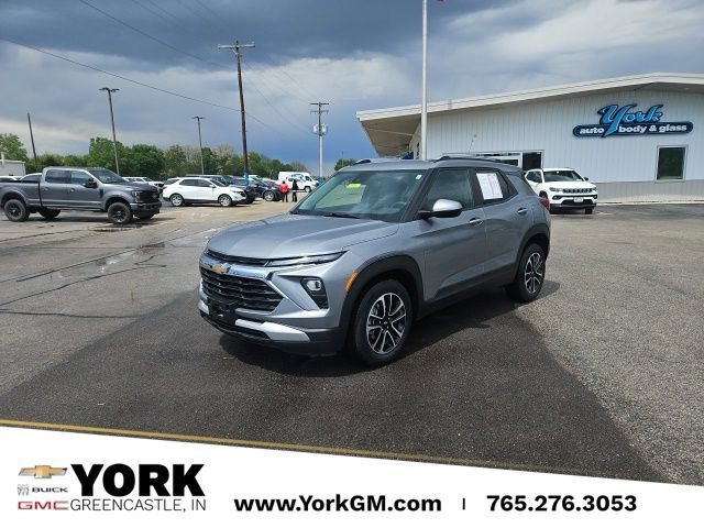 Used 2025 Chevrolet TrailBlazer LT