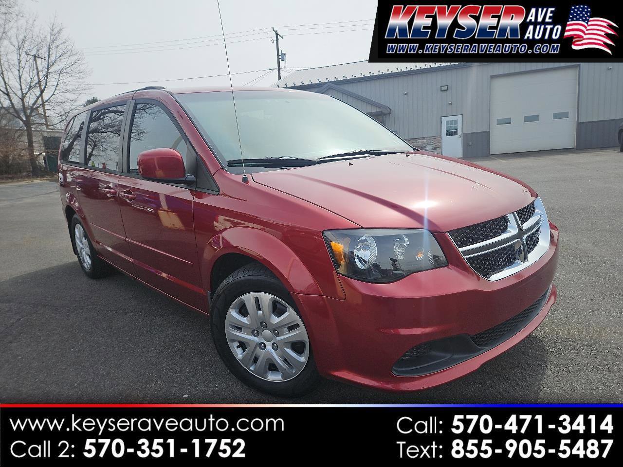 Used 2014 Dodge Grand Caravan SXT image 1